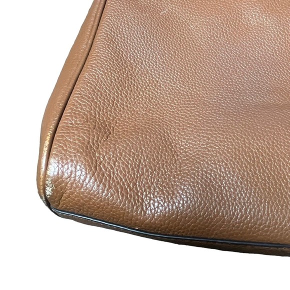 MICHAEL KORS Jet Set Chain Legacy Brown LG Shoulder Handbag Convertible Strap - Picture 5 of 15